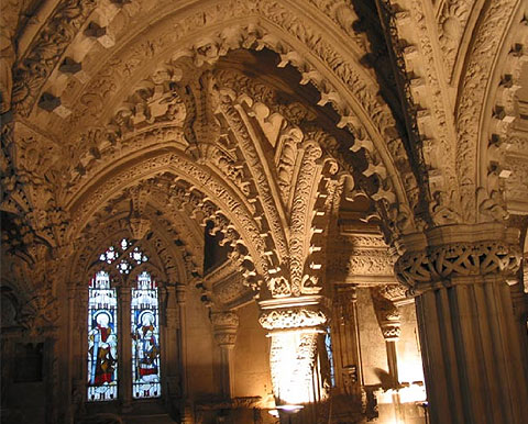 Rosslyn Chapel - Token Rock